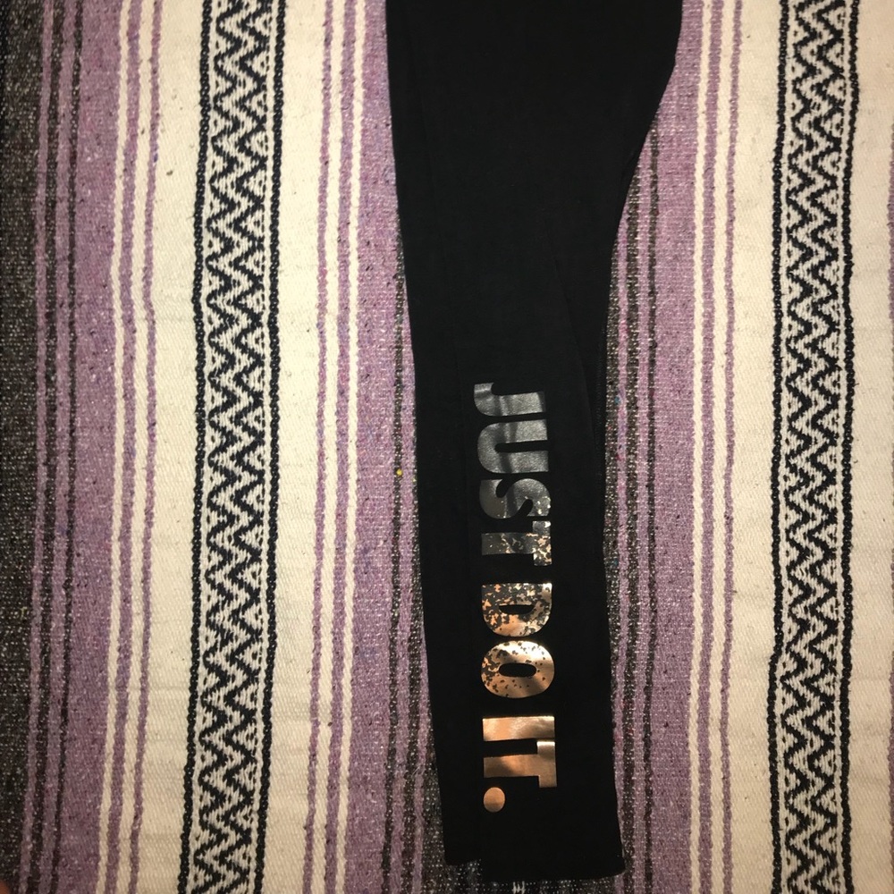 NIKE black leggings